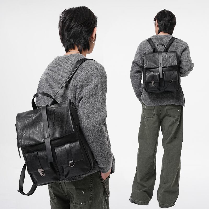 YADAMUIサンレミー牛革リュック