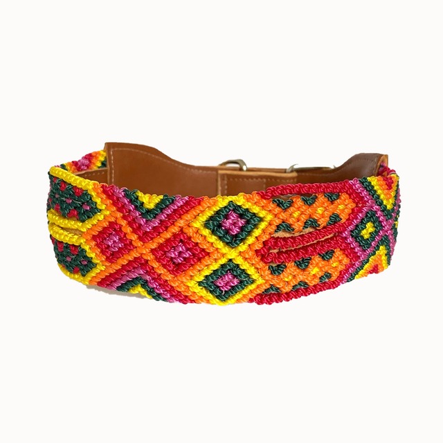 MEXICAN WOVEN COLLAR - XL