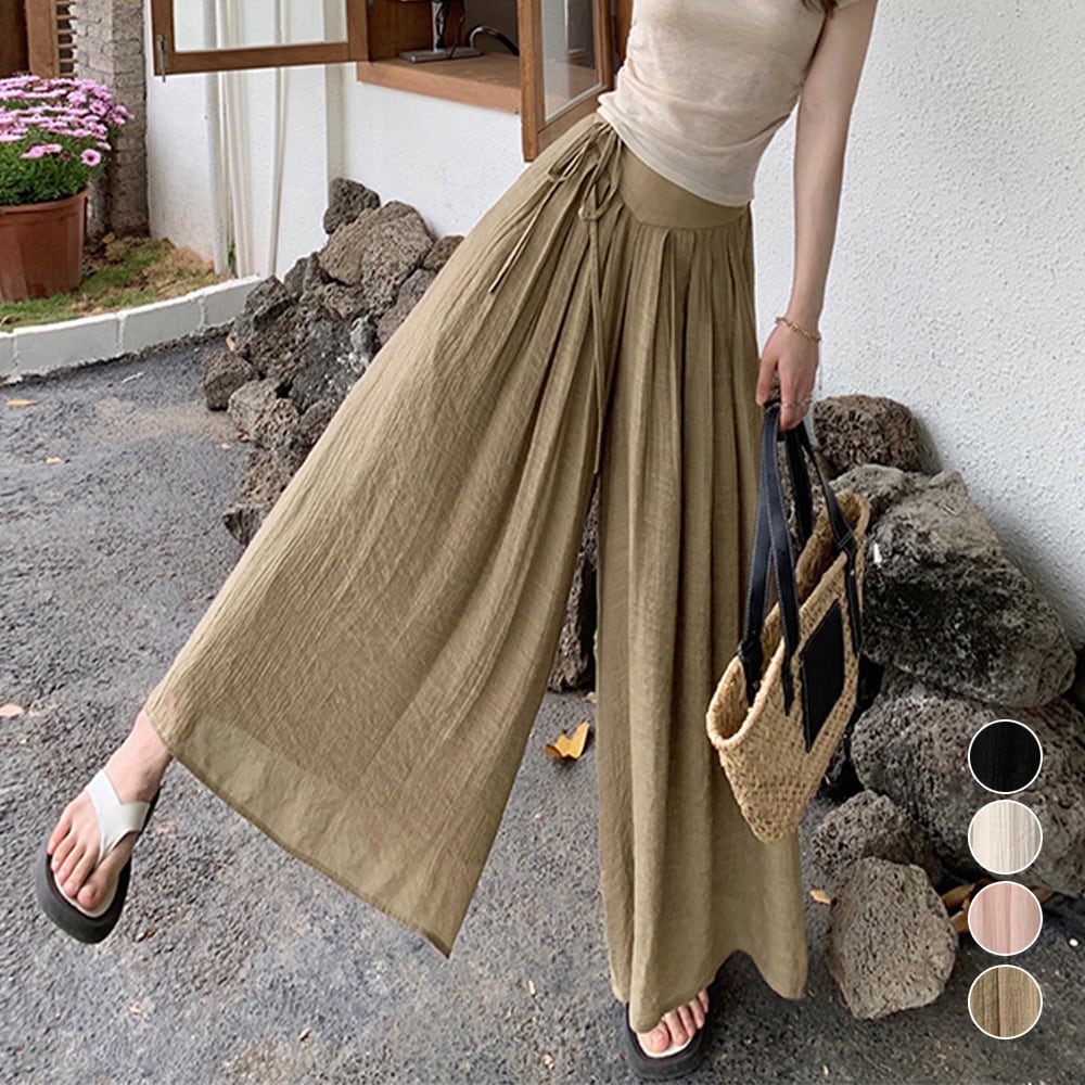 【美品】レジィーナロマンティコ ガウチョパンツ 春夏 ジラフ柄 夏支度に選ぶアイテムNo.1のガウチョパンツ♬ NEW✨ : REGINA