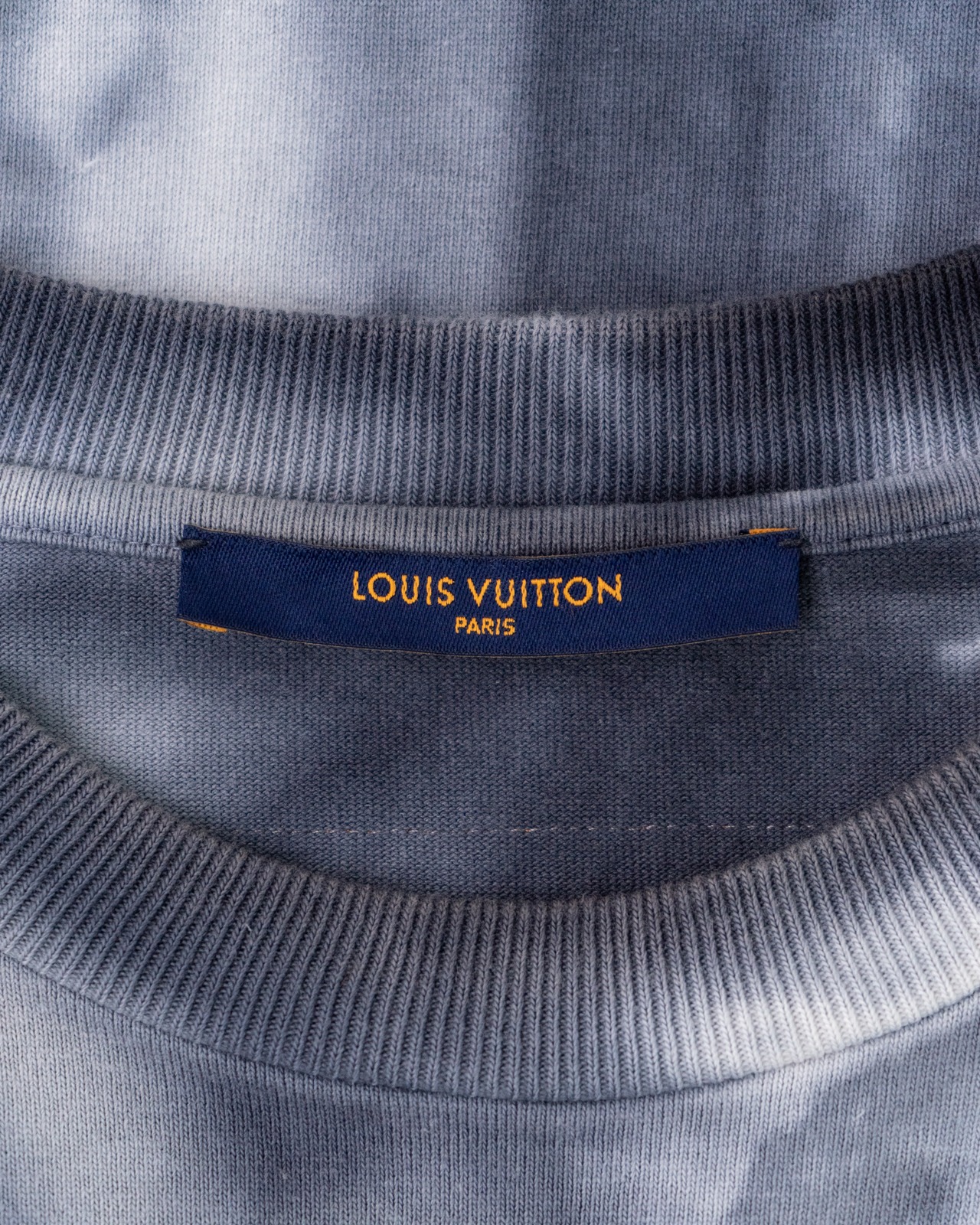 〈LOUIS VUITTON〉Tie-dye-T-shirt RM222 NPL HNY87W - 8