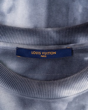 〈LOUIS VUITTON〉Tie-dye-T-shirt RM222 NPL HNY87W