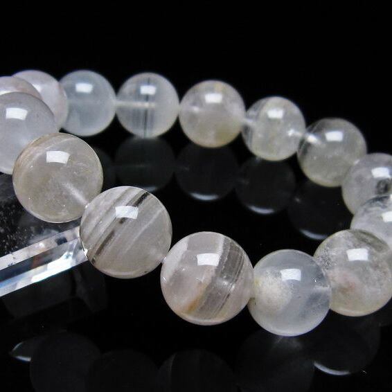 ファントム ブレスレット ホワイトファントム 14mm 一点物 おまかせ便 111-19875