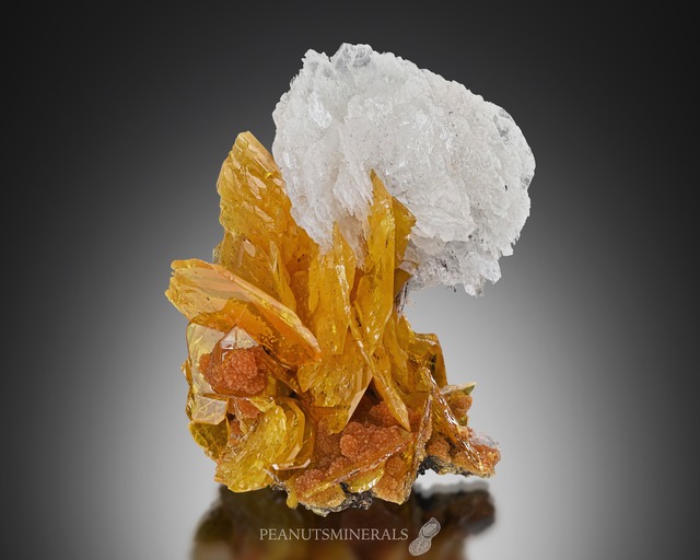 ウルフェナイト【Wulfenite】メキシコ産