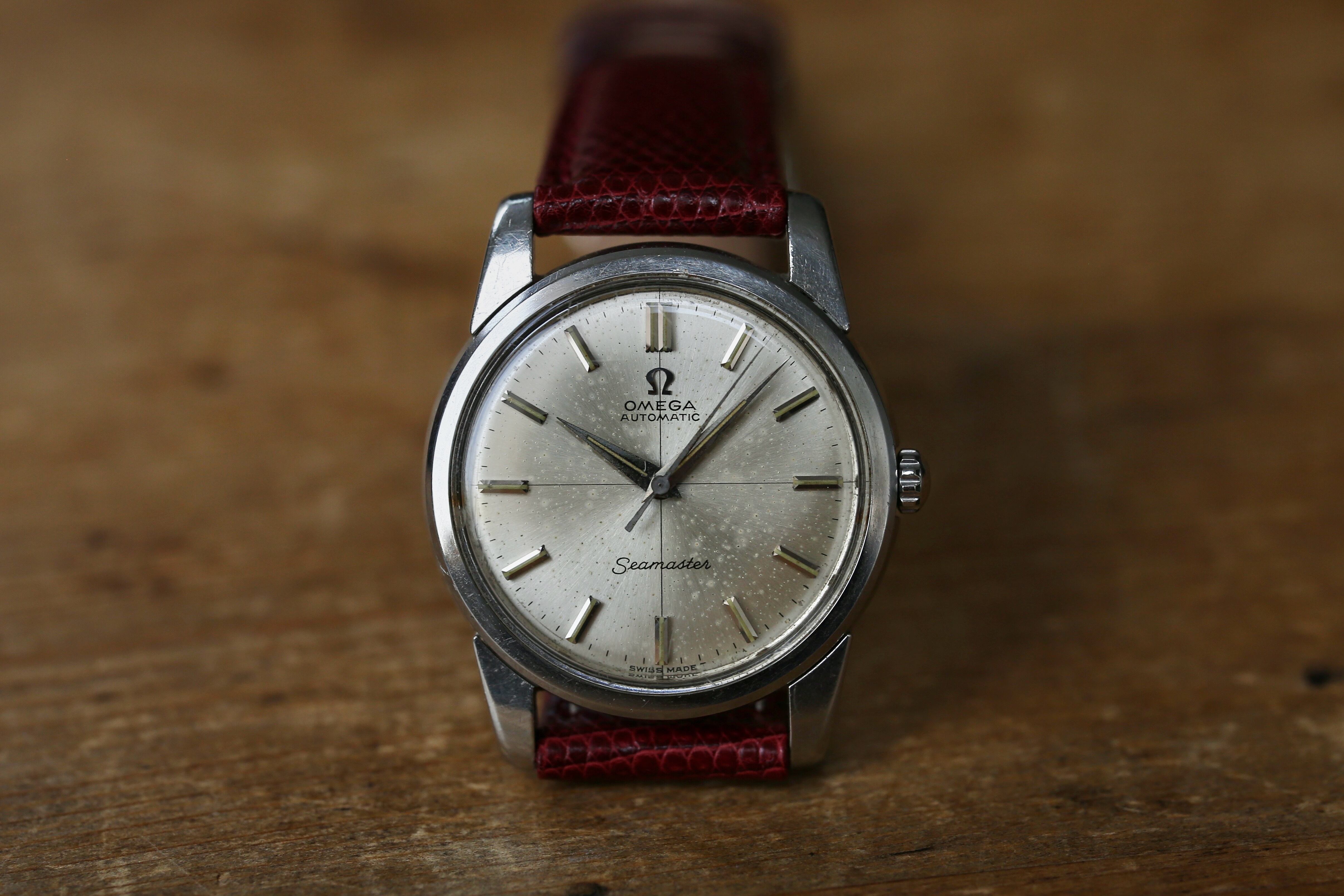 OMEGA】 1964年製 オメガ シーマスター ノンデイト ”ファットラグ  