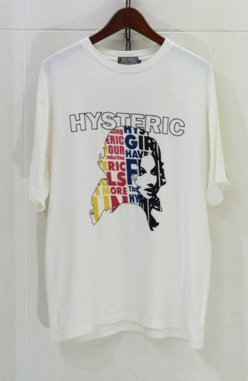 HYSTERIC GLAMOUR HAVE MORE FUN 刺繍 Tシャツ