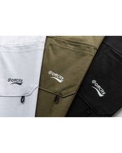 パッチポケットオーバーサイズ半袖Tシャツ　S0449