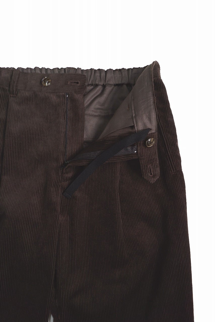 8W Organic Corduroy Trousers