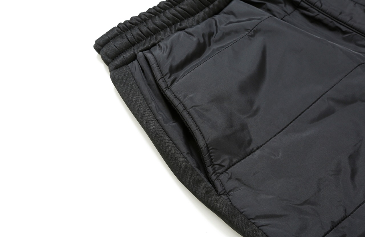 断空(ダンクウ) パンツ/ブラック　超断熱(エアロゲル)　撥水　軽量