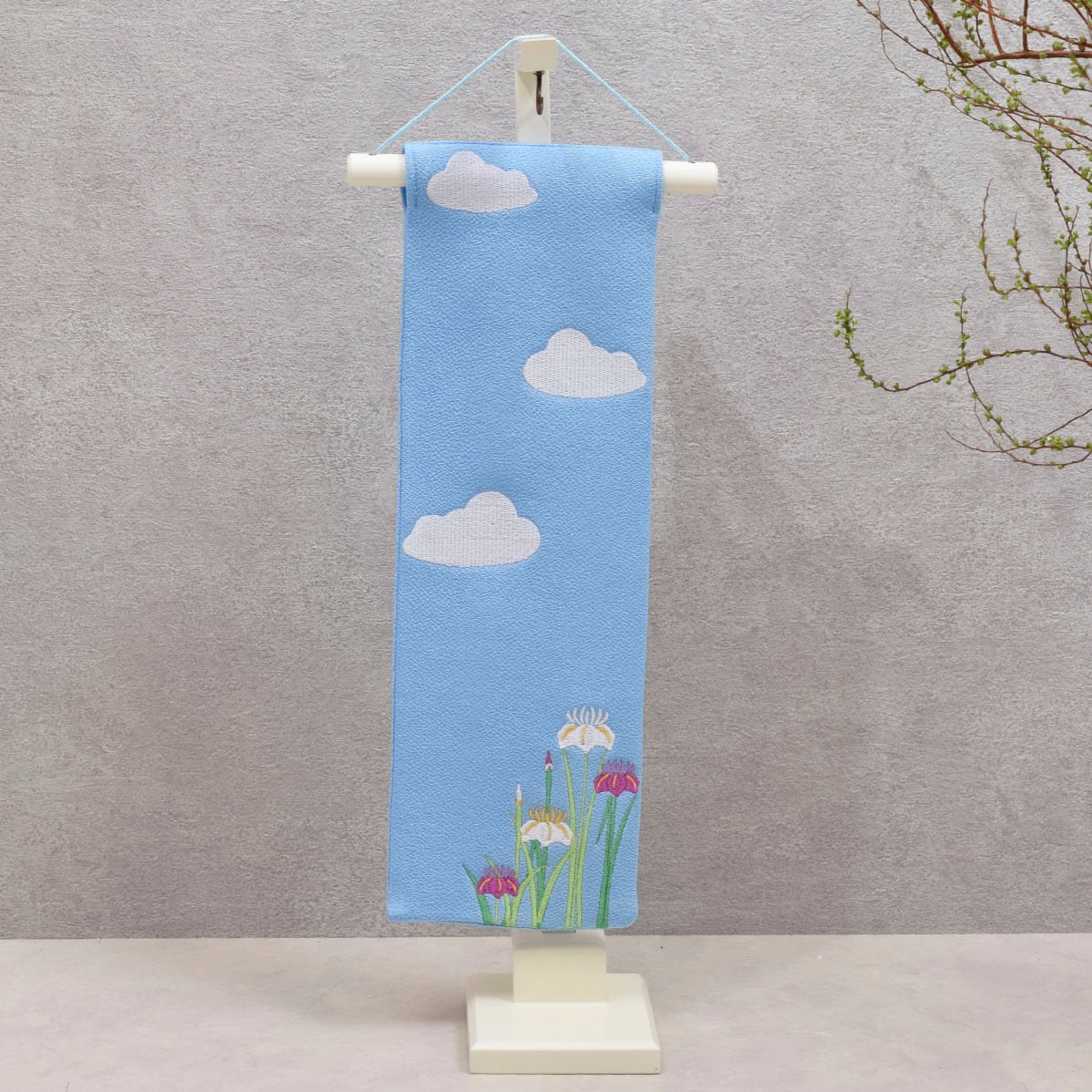 鯉のつるし飾り【SORA】コンパクト｜おしゃれ｜モダン｜今どき