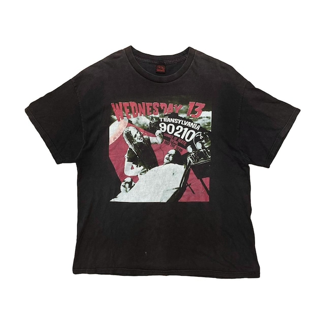 WEDNESDAY 13 TRANSYLVANIA 90210 DETH IS OUR FUTURE TEE FIT LIKE XL 5386