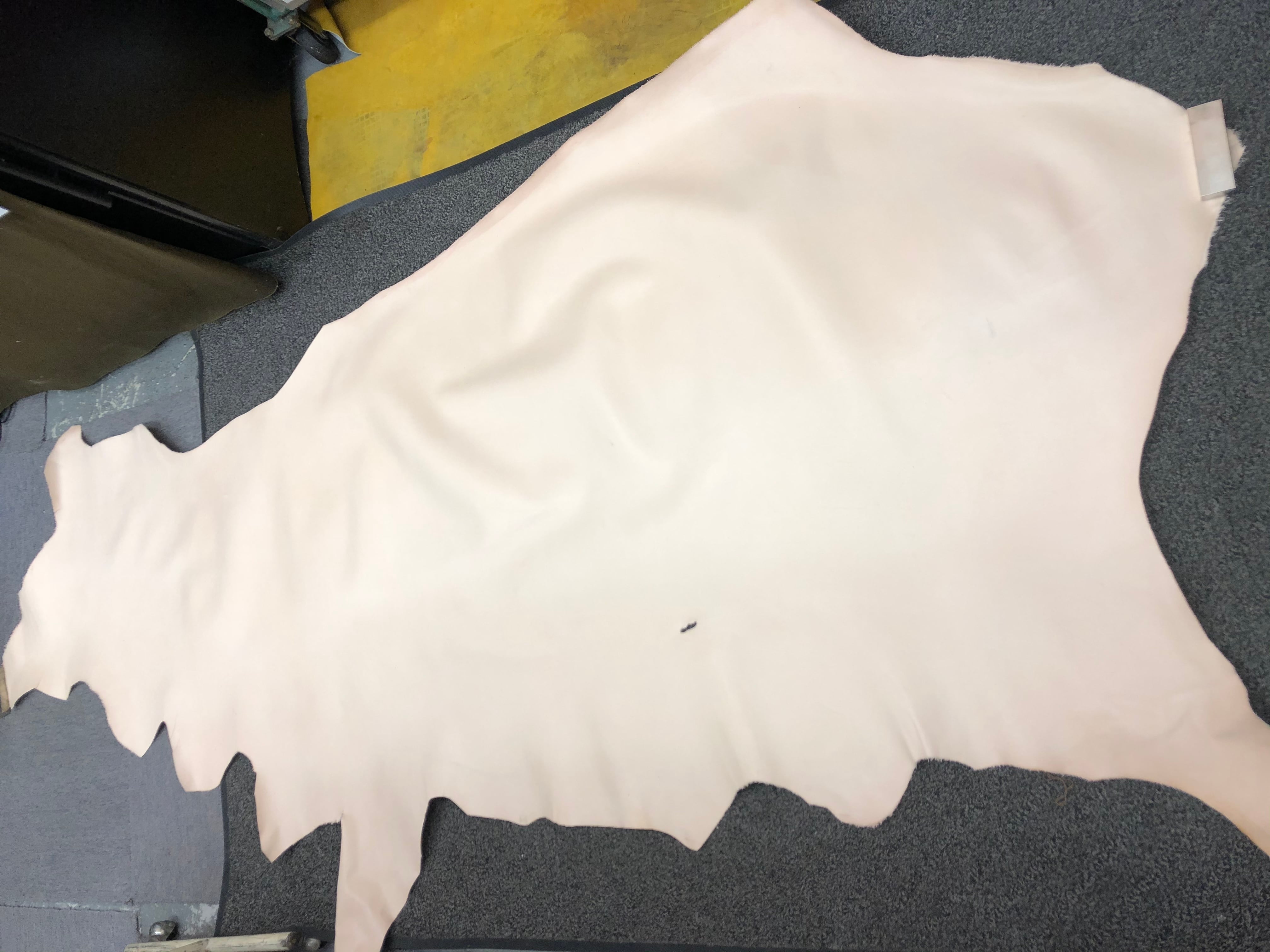 半裁】[Coffy / コフィ] 牛ヌメ革【ナチュラル】 （216ds / 約1.0〜1.2