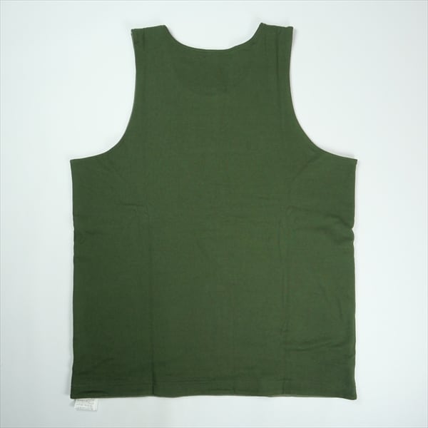 wtaps 25ss MUDDY / TANK TOP オリーブ　Lサイズ WTAPS ダブルタップス 25SS MUDDY TANK TOP リバーシブルタンク