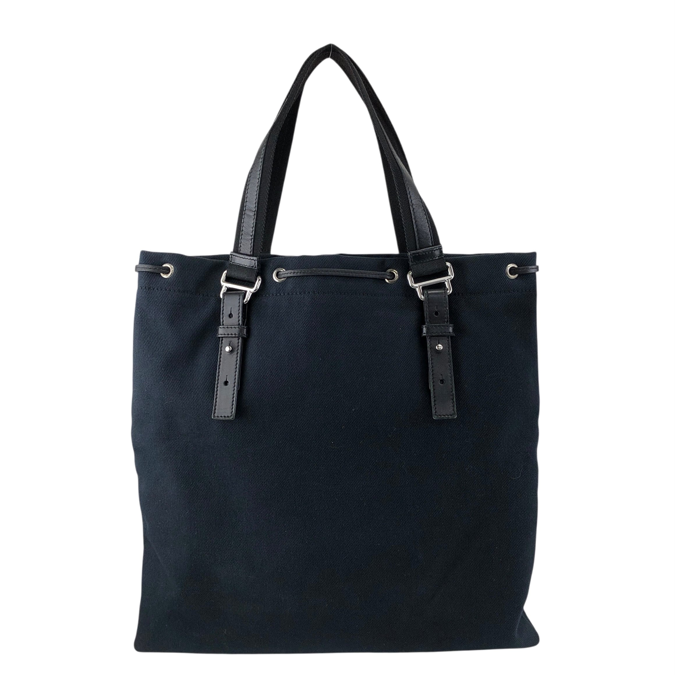 Yves Saint Laurent イヴ・サンローラン ハンドバッグ ブラック YSL