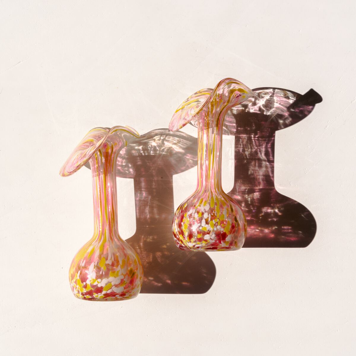 Candy Stork Vase