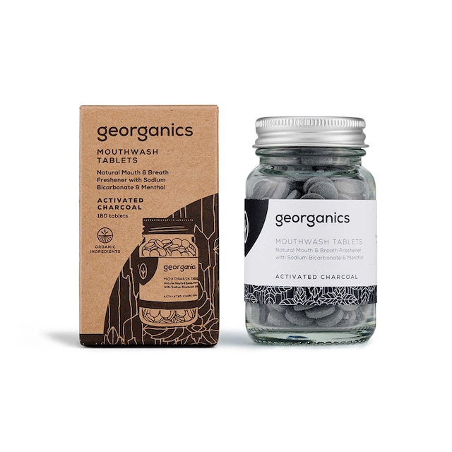 マウスウォッシュタブレット　georganics