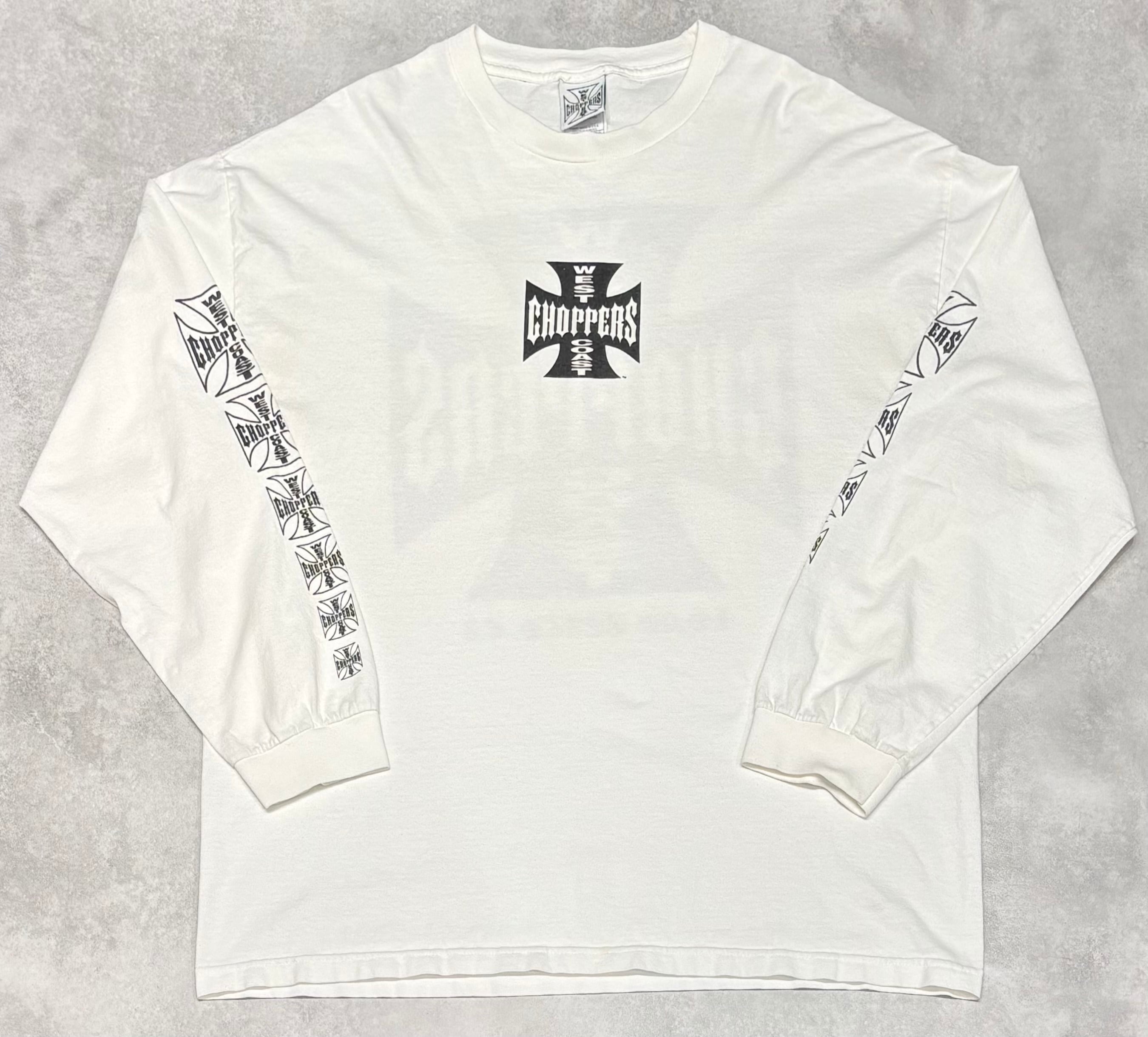 00's WEST COAST CHOPPERS ALSTYLE LS T-Shirt WHT ウエスト コースト