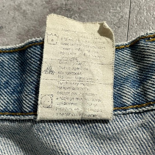 USA生地製 デニム ダブルニー Carhartt B73 DST 32×32 詳細写真13