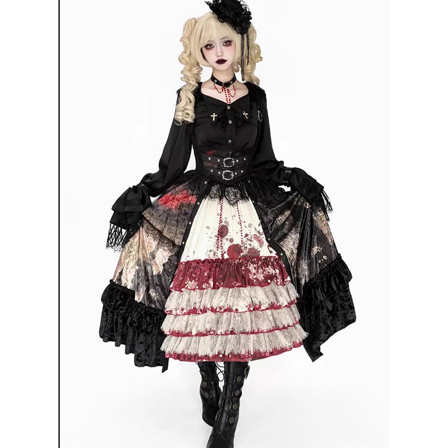 ATELIERBOZ JSK ゴスロリ　ロリータ 3El1VZDnr2ultBkFJBJMb4FDbFkqQo