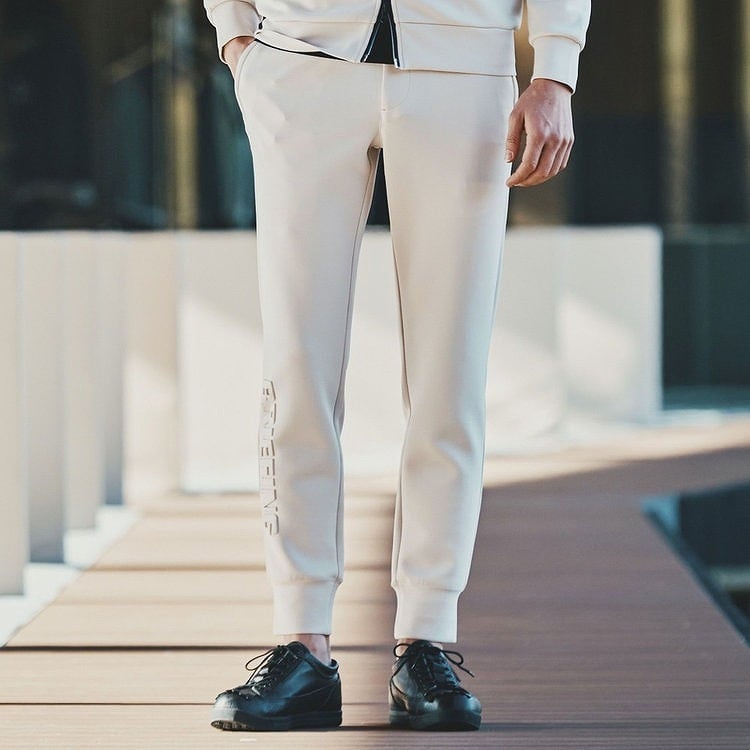 BRIEFING GOLF / MENS 3D LOGO JOGGER PANTS