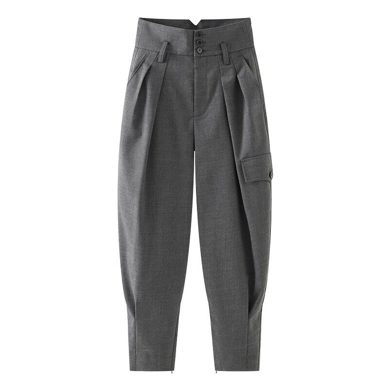 カジュアルハーレムパンツ 2color 10165