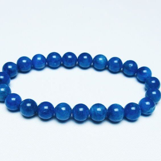 アパタイト ブレスレット 9mm 一点物 メール便可 [M便 1/10] 111-47627