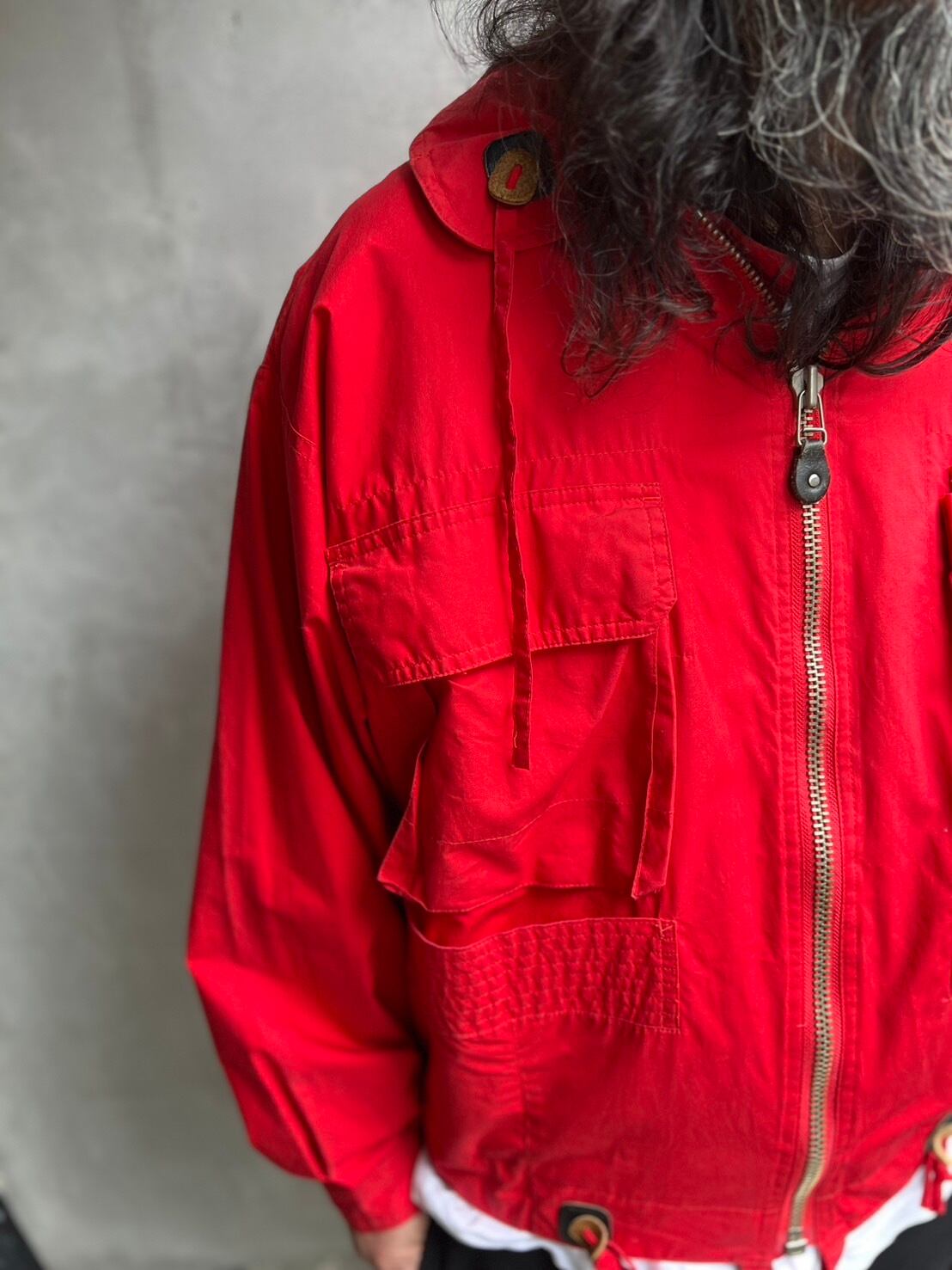 1980～1990s PERSONS for MEN MILITARY DESIGN JACKET | BOW & ARROW