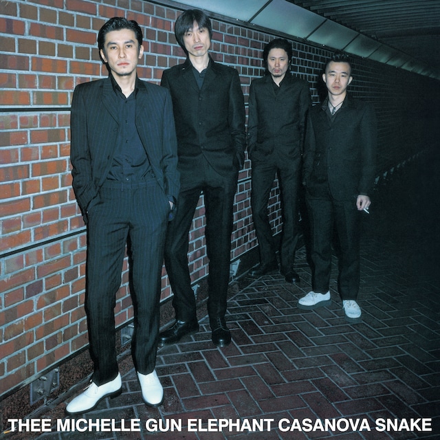 THEE MICHELLE GUN ELEPHANT - CASANOVA SNAKE(2LP)