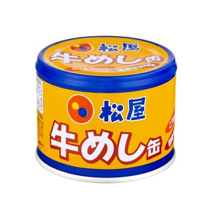 松屋 牛めし缶（１缶）