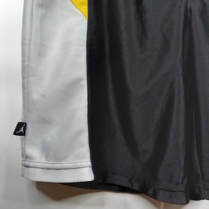 ジョーダン　ショーツ　ブラック　イエロー　L