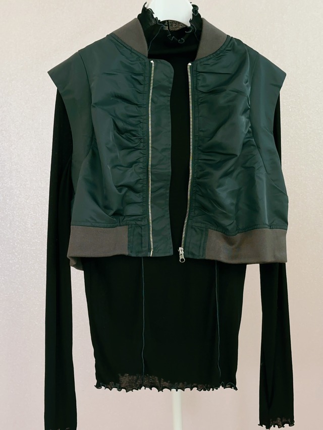 シャーリングジレ