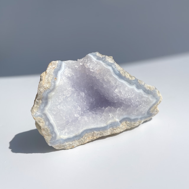 ブルーカルセドニー 原石27◇Blue Chalcedony◇天然石・パワーストーン