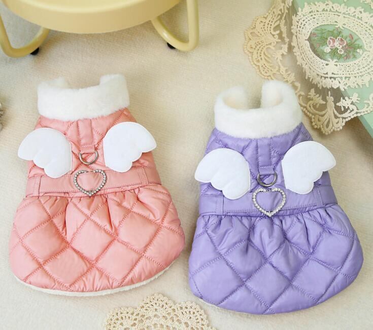 《予約》№3102212 天使の羽ふわふわベストワンピース