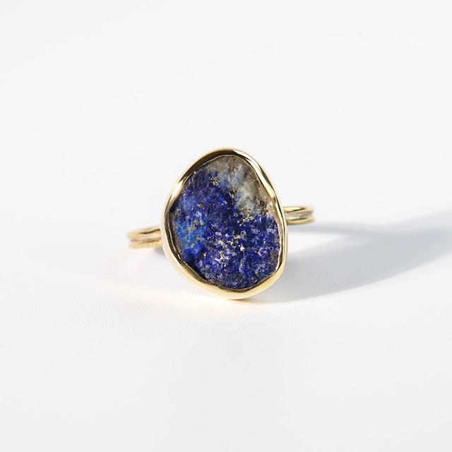 【free size】ラピスラズリ リング