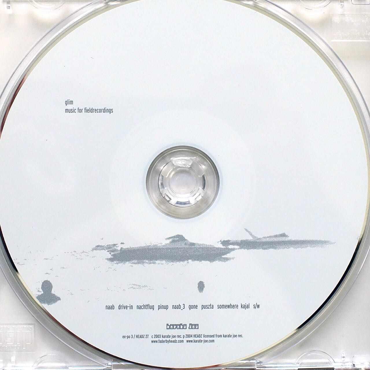 Music For Field Recordings【日本盤CD】 Glim グリム | タイムカプセル