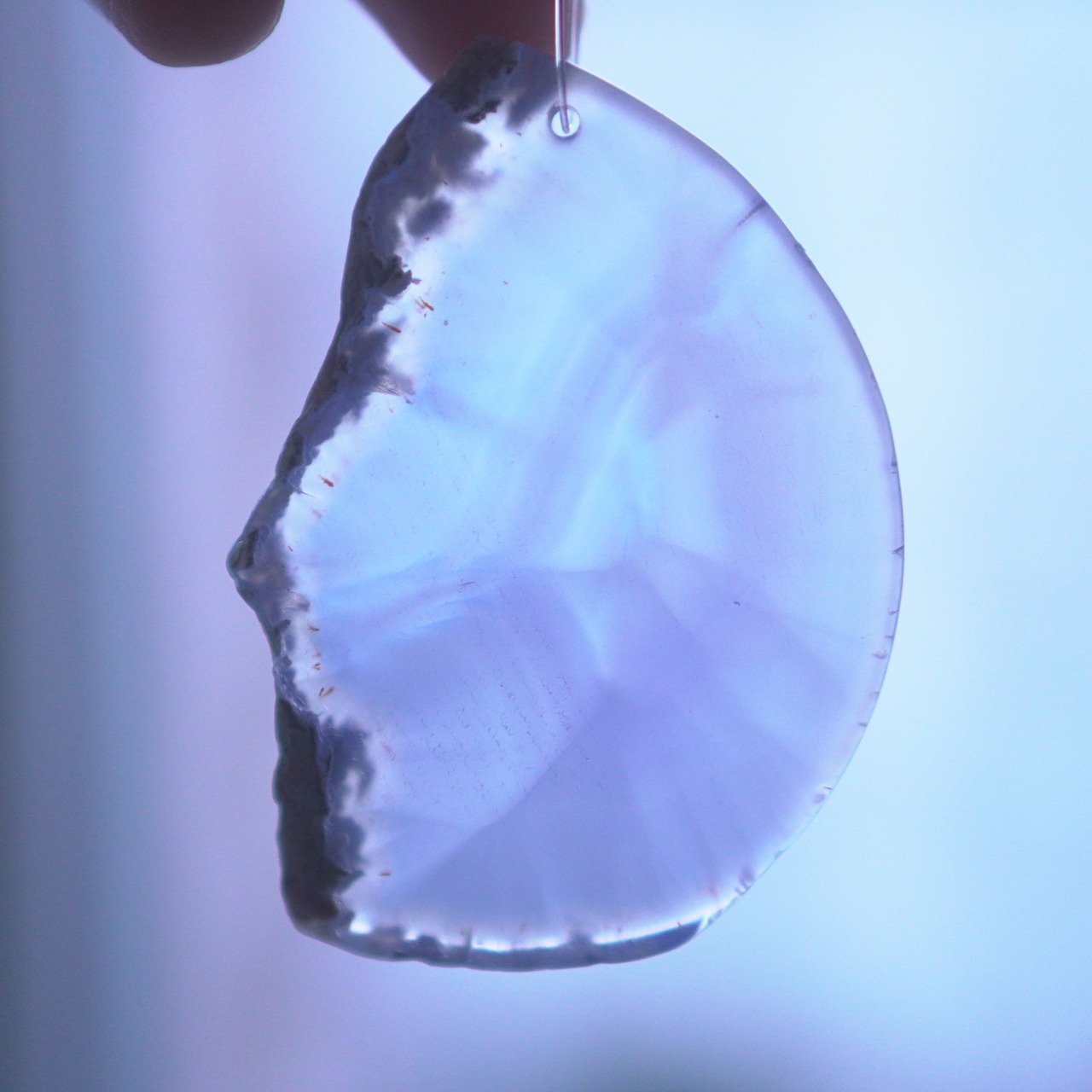 Daydream 02 - アゲートヒーリングチャイム / Agate Sun Catcher Wind Chime 167