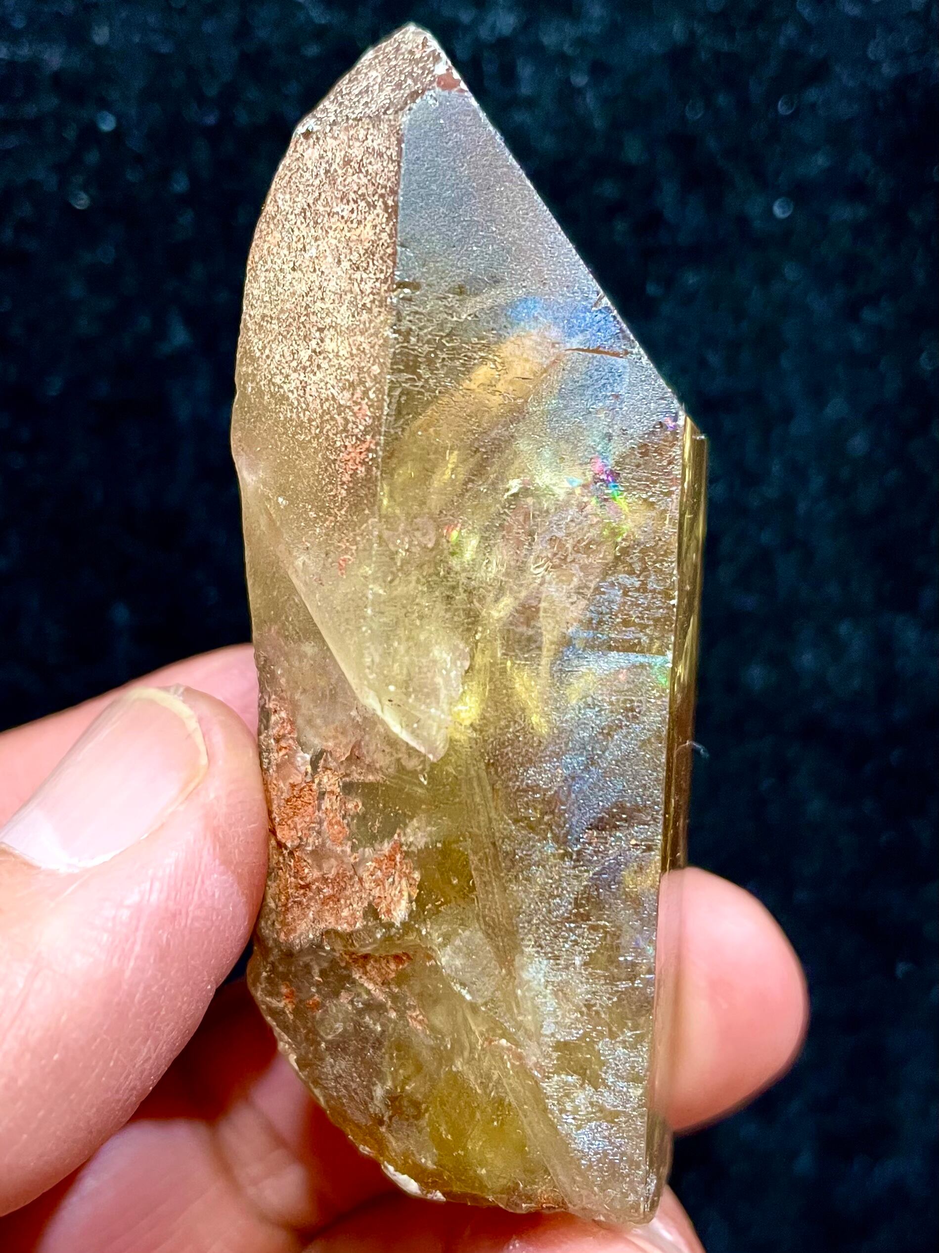 4) スモーキー・シトリン | レムリアの太陽