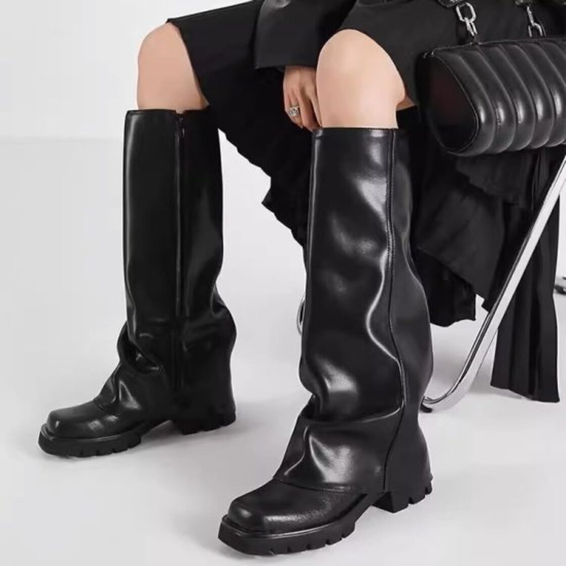 Maison Margiela 2021AWのショートアンクルウエスタンブーツ 申し出
