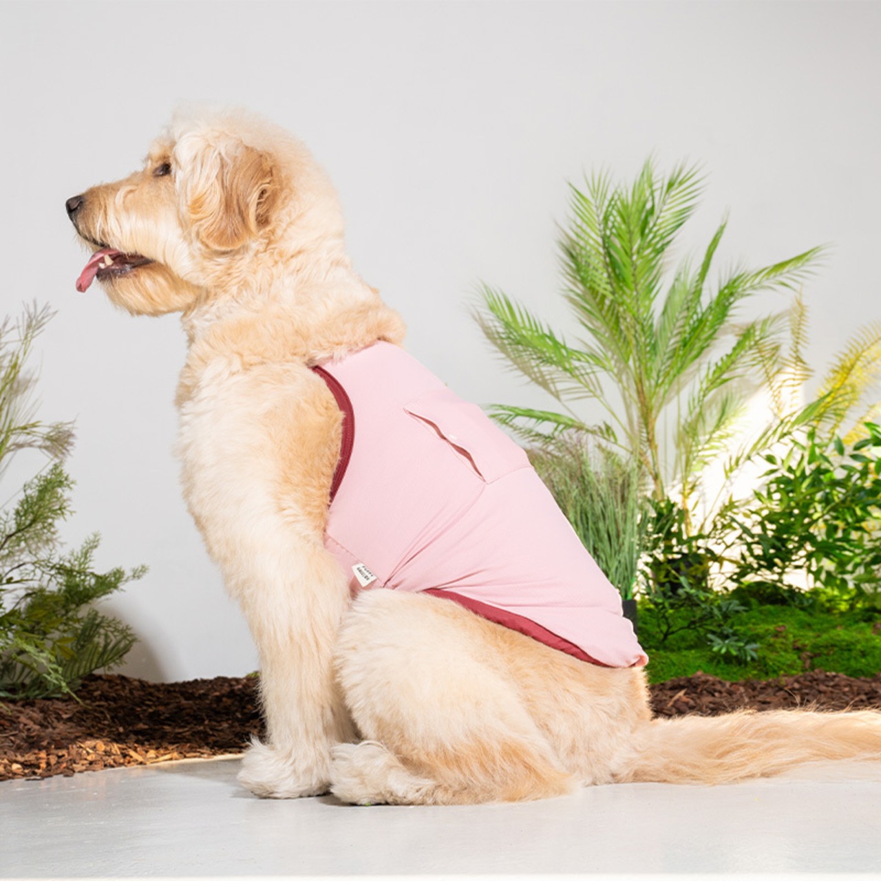 【PUPPYGALLERY公式】Outside Plus Cooling Tank Top　2XL/3XL