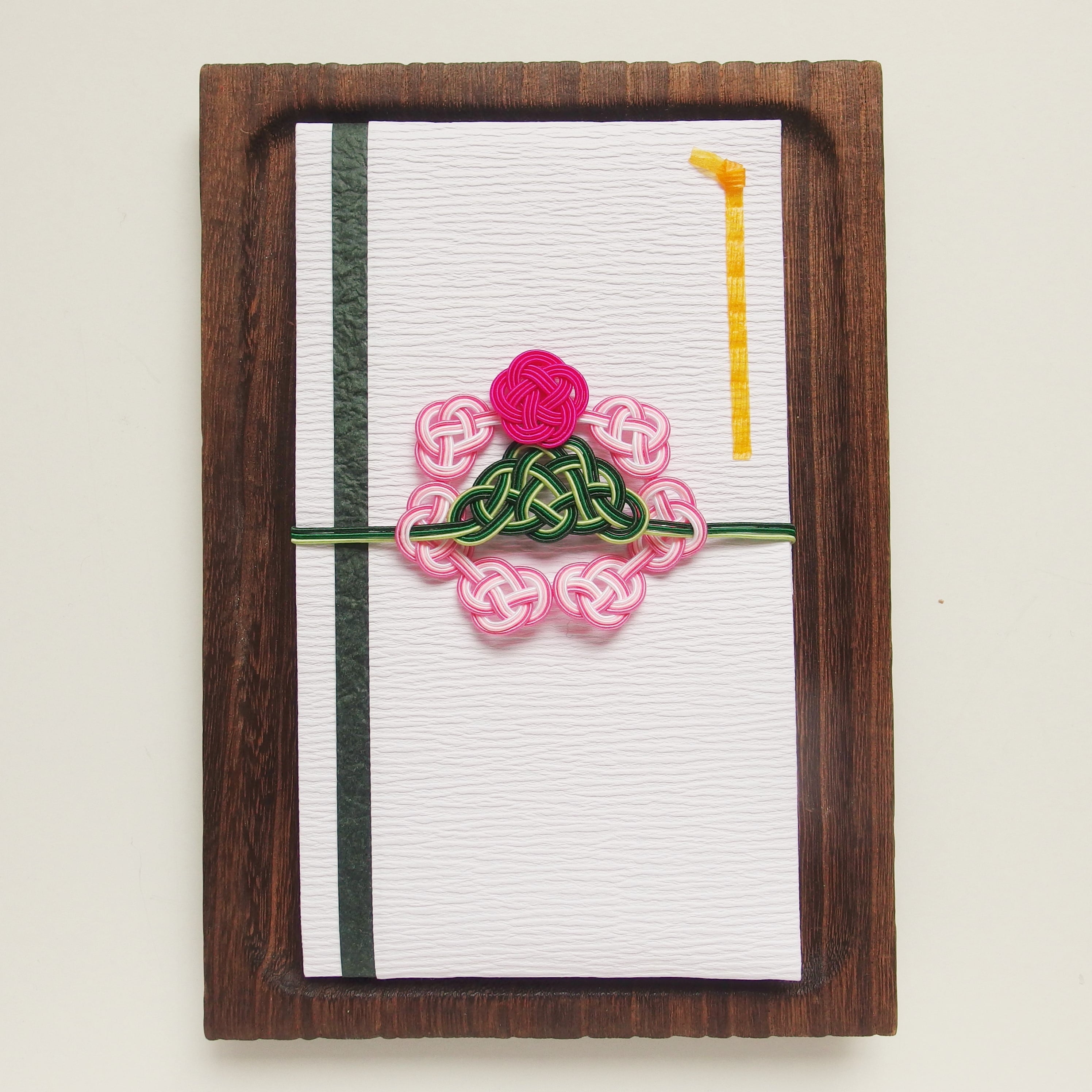 ご結婚祝に】祝儀袋・松と梅 | mizuhikimie