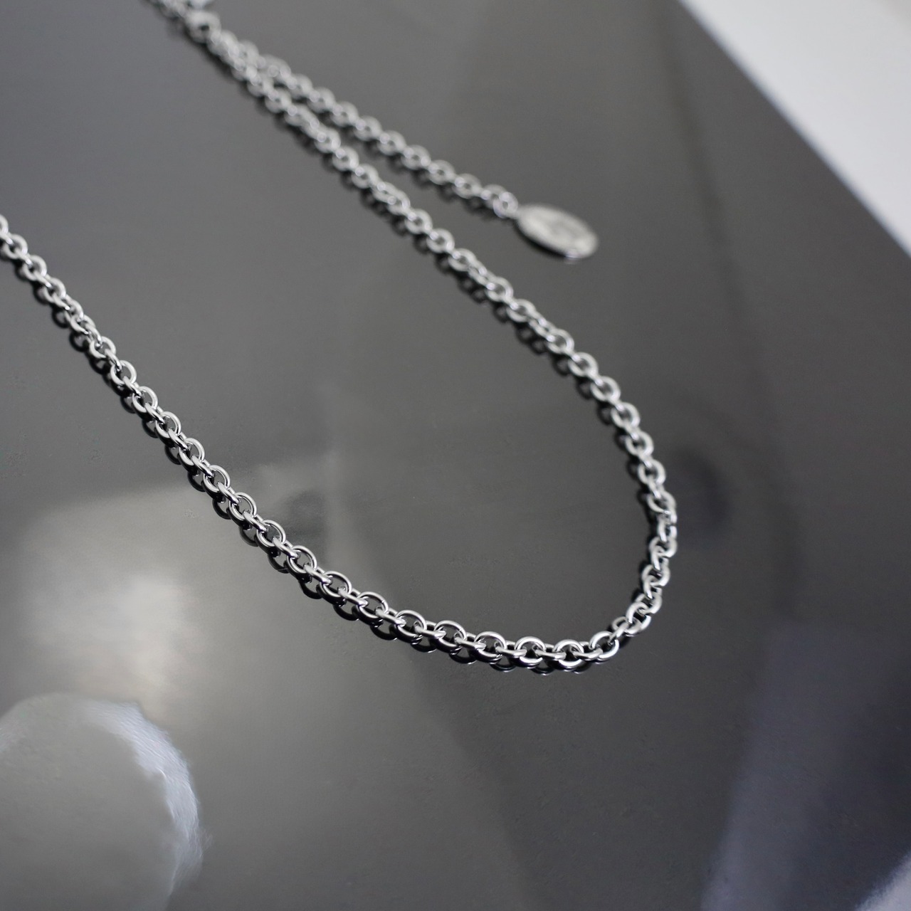GODSIZE® MEDAL STAINLESS CHAIN #2 60 / ゴッドサイズ® メダイ ステンレスチェーン #2 60