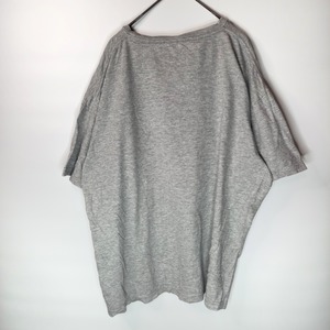 エゼキエル　クルーネック　プリントTシャツ　半袖　オーバーサイズ　グレー　XL