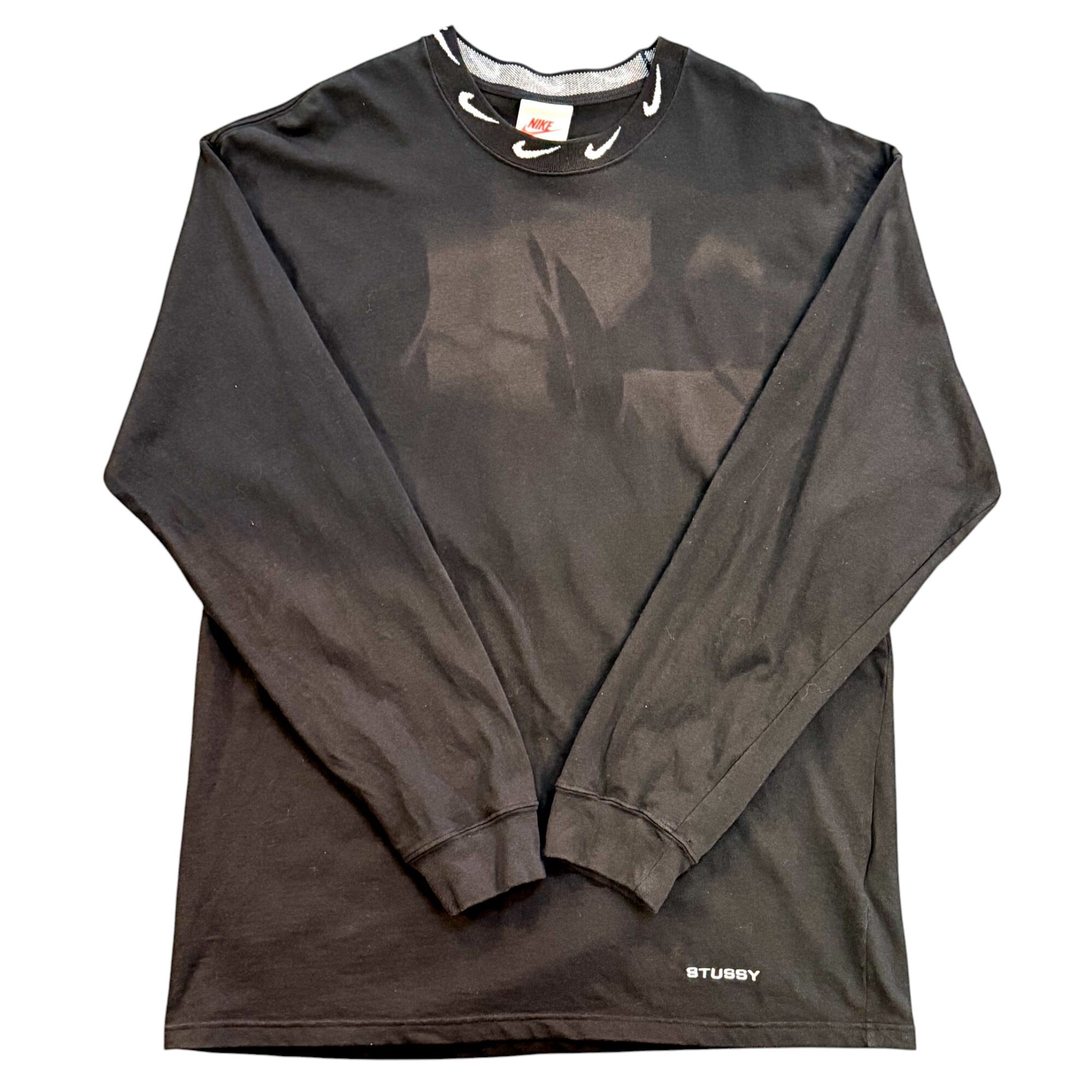NIKE × STUSSY】ナイキ×ステューシー ロンT（ブラック）2020年春夏