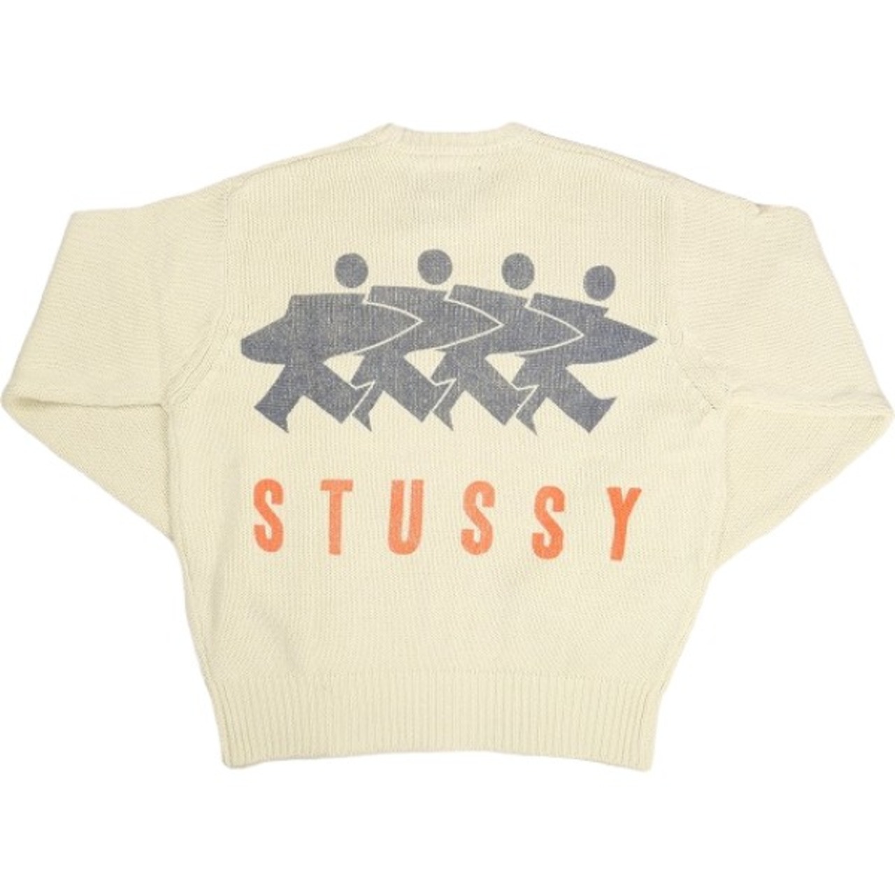 Size【L】 STUSSY ステューシー 24AW SURFMAN ICON COTTON LINEN CREW 