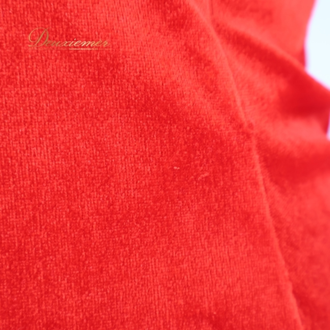 フラメンコ 衣装 トップス ブラウス レッド系 ドセデルフラメンコ DOCE del FLAMENCO 赤 無地 フレコ フリンジ ダンス 発表会 レッスン 練習着フリンジ おしゃれ 舞台衣装 パフォーマンス用 レディース