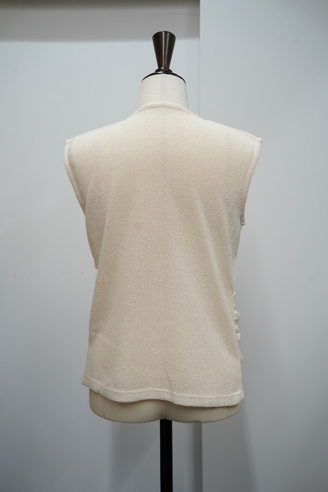 BATHER SLEEVELESS CARDIGAN