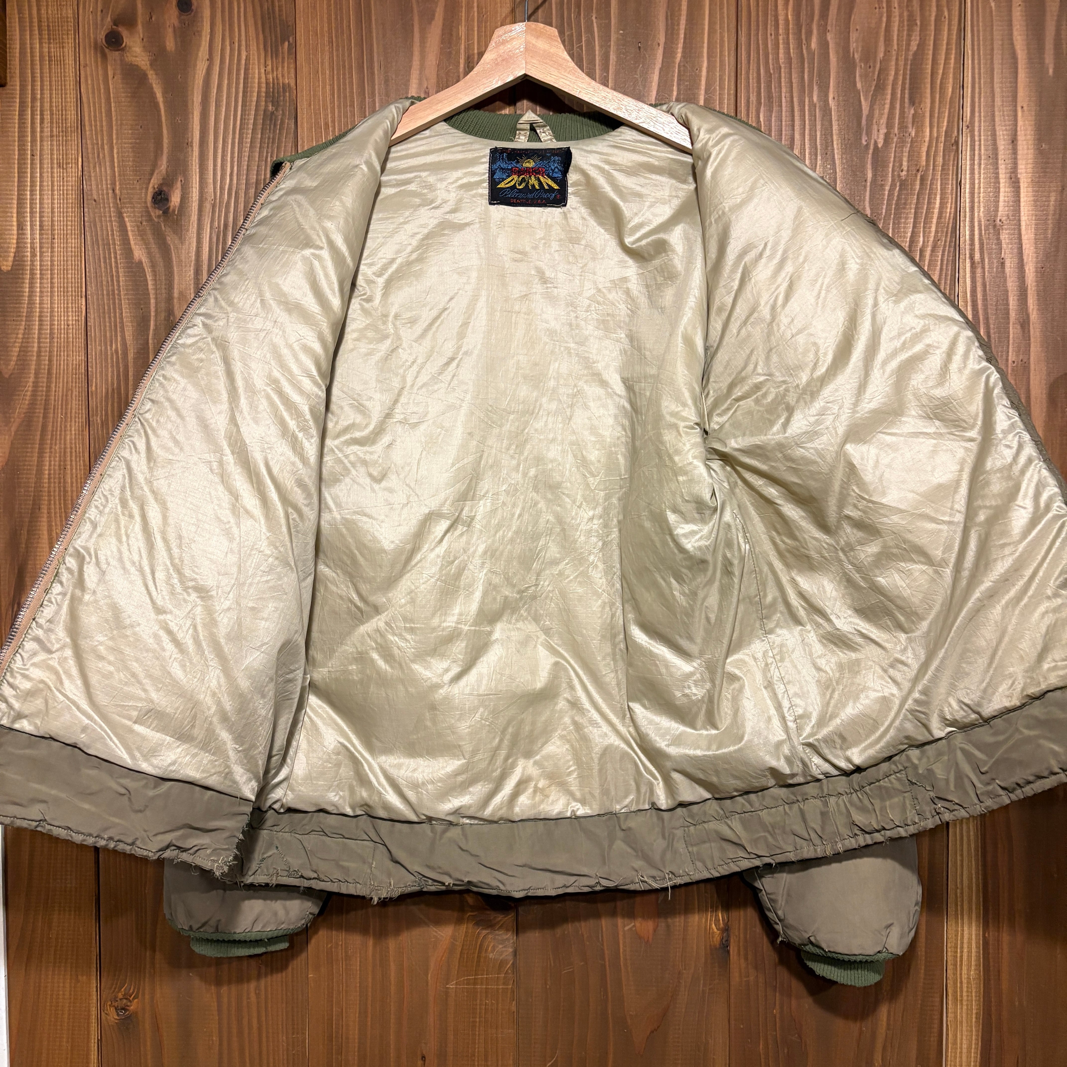 60s エディーバウアー スカイライナー 日の出タグ Eddie Bauer ダウン