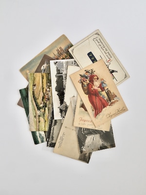 古い絵葉書｜Vintage Postcards from Europe