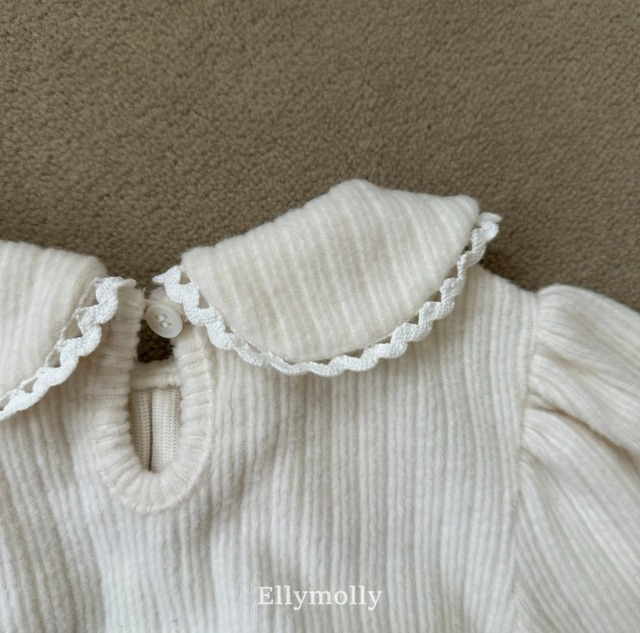 《予約》ellymolly ¨ honey round collar blouse