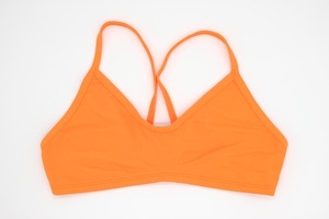 水着 スポーツビキニ トップ サンキスト オレンジ /Myles Bikini Top Sunkist