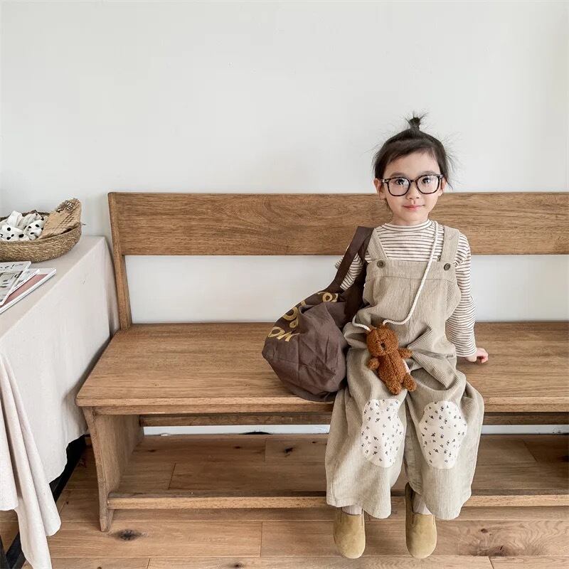 送料無料！秋新作！【予約販売】可愛い クラシカル オーバーオール